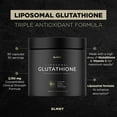 thumbnail image 5 of ELMNT 2150mg Super Antioxidant Liposomal Glutathione Supplement - Reduced L Glutathione Skin Brightening, 5 of 8