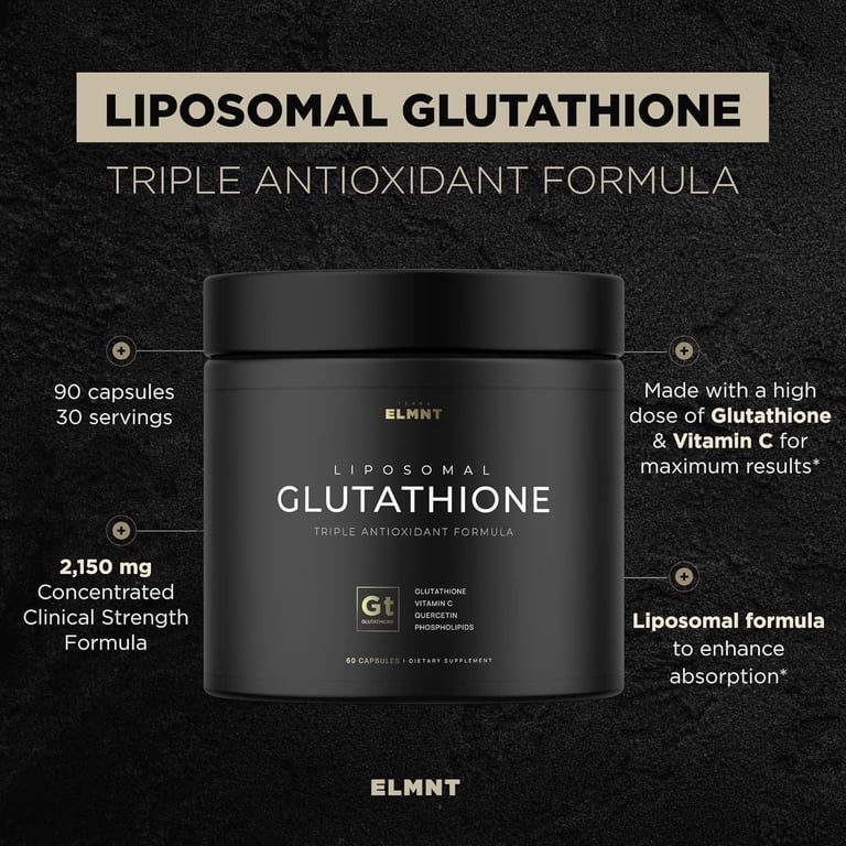 l glutathione pills results L-Glutathione Reduced+ main image 0