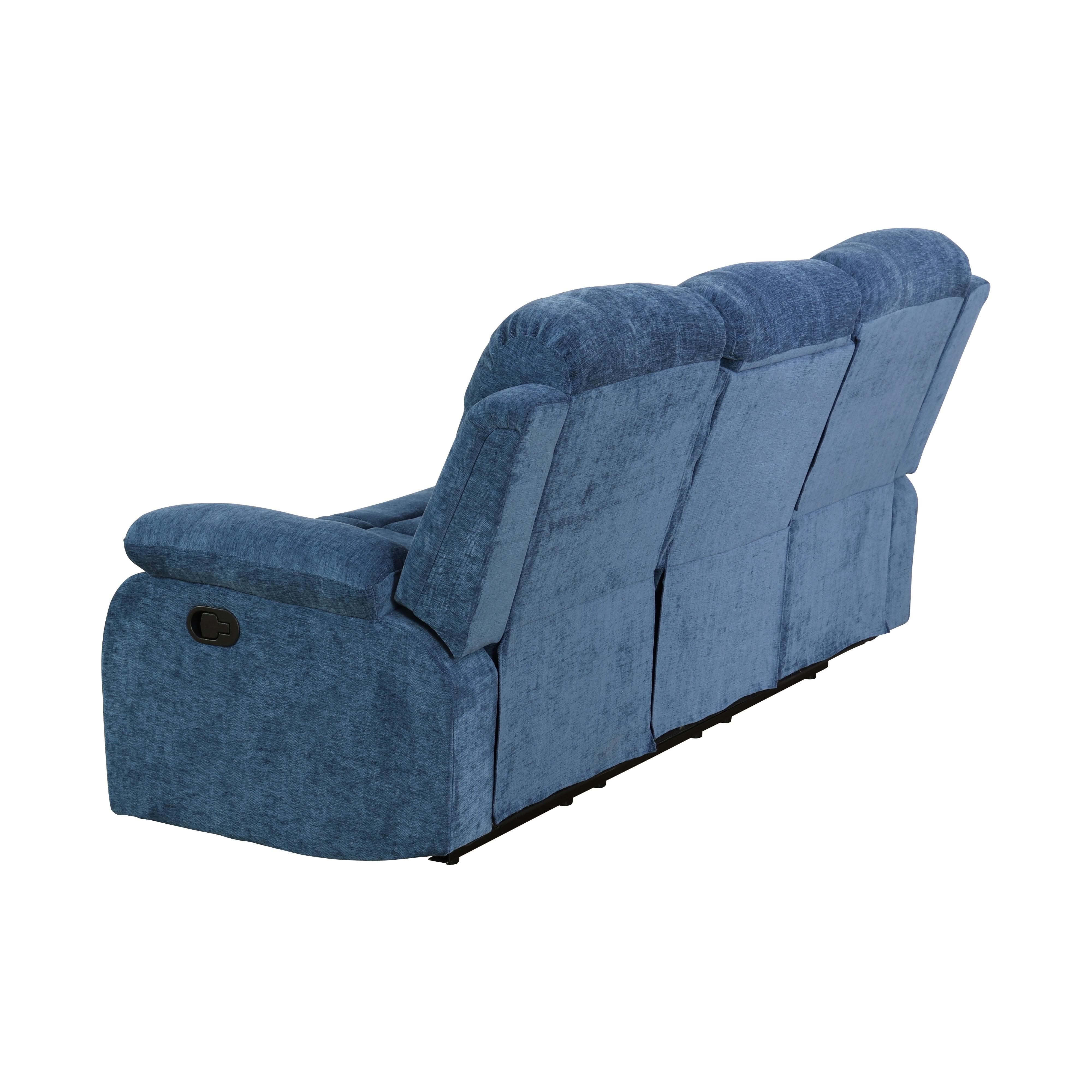 MAYEERTY 2-Seater Recliner Loveseat Sofa, Wear-Resistant Fabric with Storage & Cup Holder for Couple Leisure Spaces Living Room