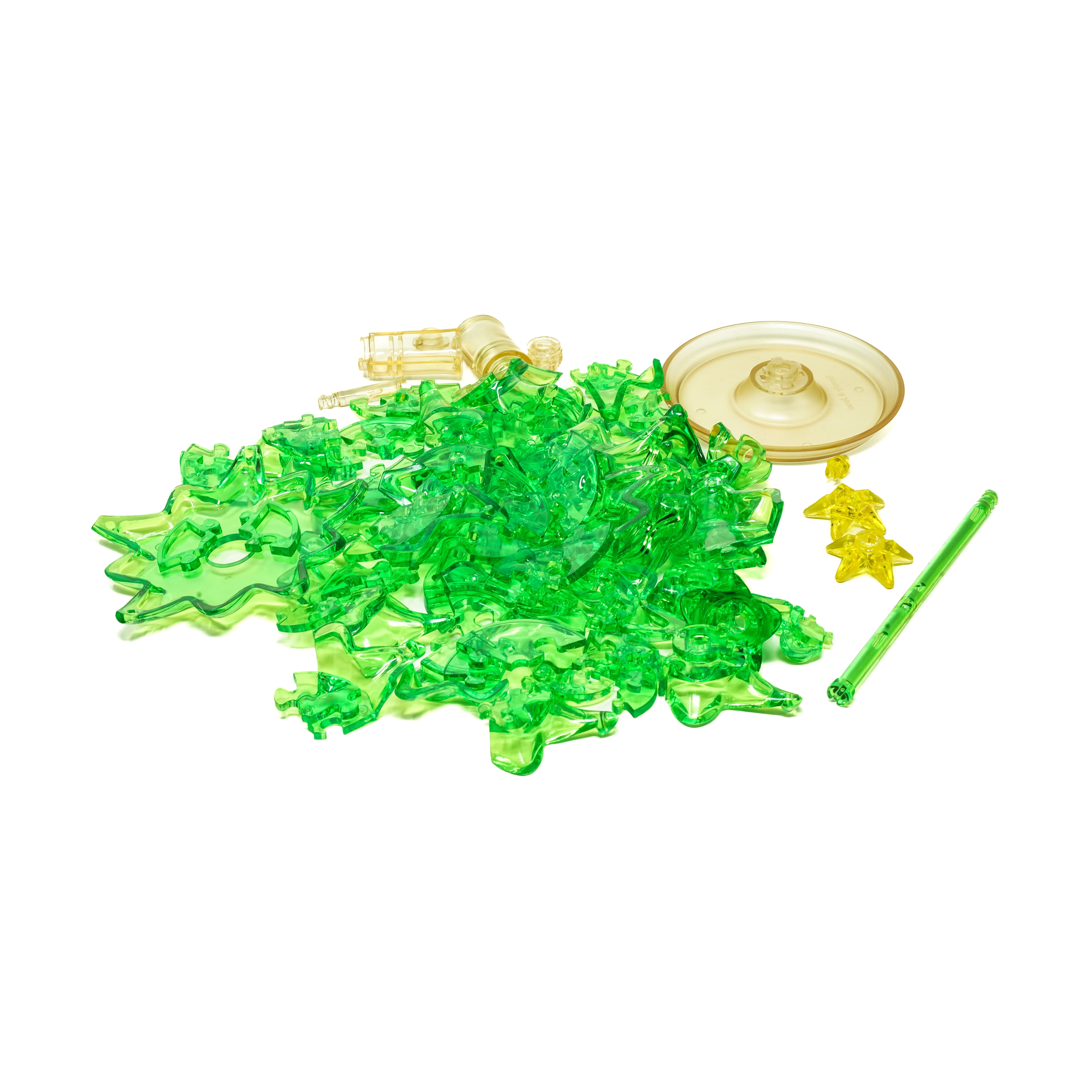 AreYouGame.com 3D Crystal Puzzle - Christmas Tree: 69 Pcs