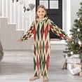 thumbnail image 6 of Vzayyk 4T-14Y Size Aviliable Cozy One-Piece Footless Sleeper Pajama Dark Cream Light Beige, 6 of 8