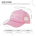 thumbnail image 3 of Classy Sassy and A Bit Smart Assy Hat Mesh Trucker Hat Funny Baseball Cap Men Women, 3 of 6