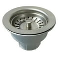 thumbnail image 2 of LaToscana 50CR120 Basket Strainer Plados Sink, Chrome, 2 of 2