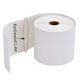 thumbnail image 2 of SJPACK 450 Labels, 4x6 Direct Thermal Blank Shipping Labels, 450 per Roll, 1" Core Self-Adhesive for Zebra 2844,Eltron 2844,Zebra ZP-450, ZP-500(2 Rolls), 2 of 5