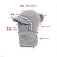 thumbnail image 2 of 3 In 1 Beanie Hat for Women Winter Fleece Lined Balaclava Knit Cycling Hat with Scarf & Face Mask, 2 of 3
