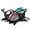 Black, variant on Friction Powered Stunt Car Toy with Flapping Wings, Push Sliding No Battery Vehicle, Cool Shape Interactive Toy Car, Blue