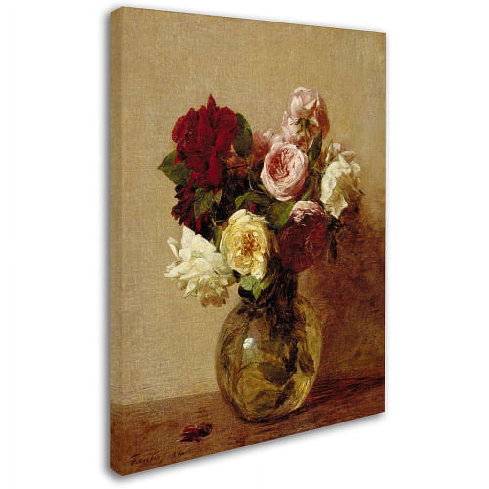 Henri Fantin-Latour、Petites roses Pink Roses, 1875' Giclee Print - Henri Fantin-Latour | Art.com