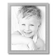 thumbnail image 2 of ArtToFrames 15x19 inch Stainless Steel Picture Frame, Silver MDF Poster Frame (3882), 2 of 8