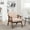 Light Camel, variant on Mid-Century Modern Chair | Creates Cozy Reading Nook, Durable Design
