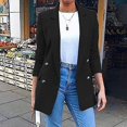 thumbnail image 1 of Ladies Formal Blazer Jacket Suit Coat Casual Outwear, 1 of 2