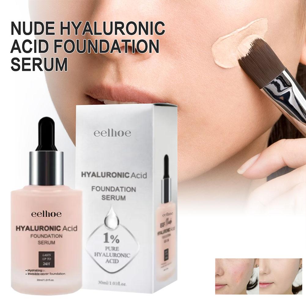 30ML Nude Hyaluronic Acid Liquid Foundation