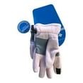 thumbnail image 2 of Columbia Youth Girls Pink Fast Trek III Gloves - Touch Screen Compatible, 2 of 2