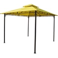 thumbnail image 5 of International Caravan ST. Kitts 10-Foot Vented Canopy Gazebo, Grey, 5 of 5
