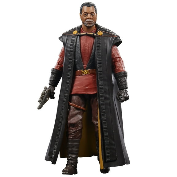 Star Wars the Black Series Magistrate Greef Karga the Mandalorian Action Figure
