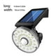 thumbnail image 3 of Injueey Luz LED solar, accesorios universales para paisajismo, lámparas de detección corporal, resistente al agua, lámpara con Sensor Iluminación y accesorios 32 LED, 3 of 6