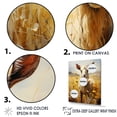 thumbnail image 5 of Designart "Adorable Caprine Image In Grassland III" Animals Goat Picture Framed Canvas Wall Art, 5 of 5