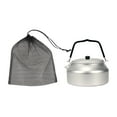 thumbnail image 2 of de agua para acampar, portátil para exteriores, cafetera, utensilios de cocina con fuego abierto para senderismo, acampada, viaje, kusrkot  Hervidor de agua al aire libre, 2 of 8
