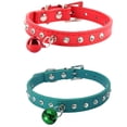 thumbnail image 5 of Collar Cute Adjustable Fashion Cat Collar with Bells Breakaway for Pet, 5 of 10