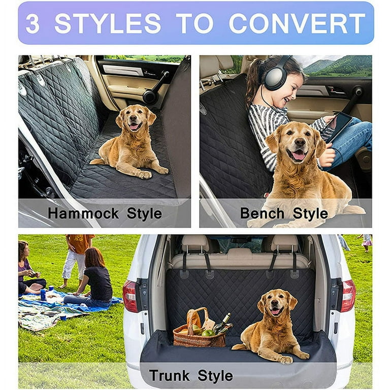 Truck back on sale seat dog kennel