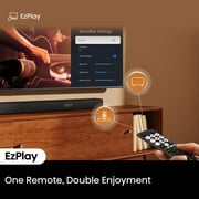 Hisense 5.1 Channel 540W Soundbar with Wireless Subwoofer and 2 Wireless Rear Speakers (HS5100)