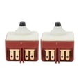 thumbnail image 3 of 2Pcs Angle Grinder 250V 5A No Push Button Switch for Bosch Gws6/8-100 Tws6600, 3 of 7