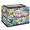 Multicolor 4, variant on ADECORIVY Watercolour Fox Winter Fabric Storage Bin with Lid, Foldable Storage Box Decorative Cube Organizer Basket for Closet Shelf Organizing Clothes