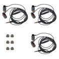 thumbnail image 2 of Paquetes de 3 auriculares FindTop con control remoto y micrófono para iOS/Android, 2 of 9