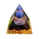 thumbnail image 1 of Style 2 Pirámide de cristal curativo artesanal de resina de cristal de orgonita, cristales de pirámide de orgonita y piedras curativas, 1 of 5