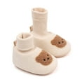 thumbnail image 4 of HUANBAI Breathable Soft Sole First For Infants Flexible Lightweight Non Slip Baby Shoes For Crawling And Early Walking Stages 3-5 Months, 4 of 6
