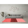 thumbnail image 3 of Ahgly Company Indoor Rectangle Abstract Red Contemporary Area Rugs, 5' x 8', 3 of 4