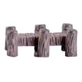 thumbnail image 2 of Ounissouiy Decoración puente de madera Micro resina ornamento Retro hecho a mano paisaje bonsái Ganiture sintético autoensamblaje jardín hogar Decoración del hogar, 2 of 6