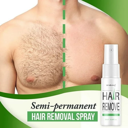 keusn powerful permanent hair removal spray stop hair growth inhibitor remover 20ml