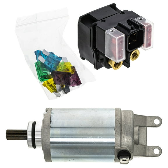 Niche Starter Motor Solenoid Kit for Suzuki Burgman 400 AN400 Scooter MK1007515