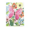 thumbnail image 2 of 47059 PUNCH STUDIO Bloc-Notes de Poche Pleine Fleur Papillon, 2 of 4
