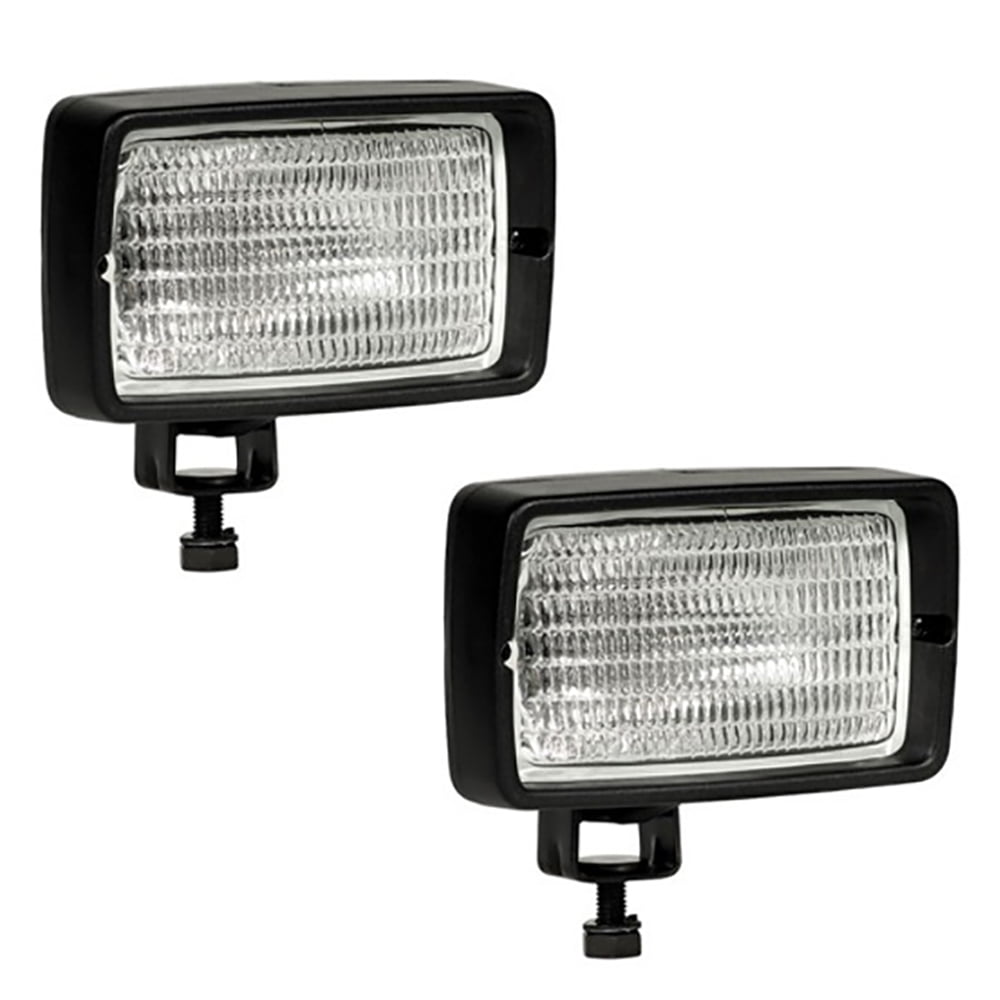 2 New 113012V ABL 3 x 5 Halogen Flood Lamp 12 Volt 55 Watt Work Light 178345A1