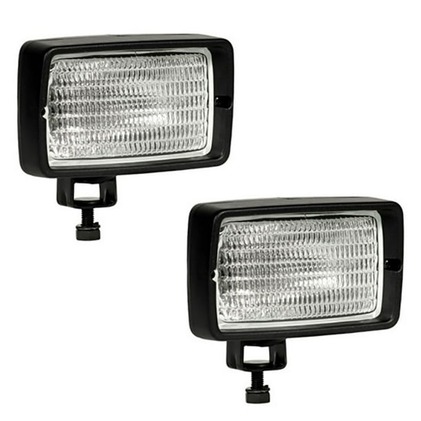 2 New 113012V ABL 3 x 5 Halogen Flood Lamp 12 Volt 55 Watt Work Light