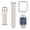 Starlight, variant on Compatible for Apple Watch Series 11 10 Band 46mm 42mm 40mm with Bumper, Bling Glitter Women Silicone Soft Comfortable Strap for iWatch Band 46mm 44mm 42mm 40mm 38mm