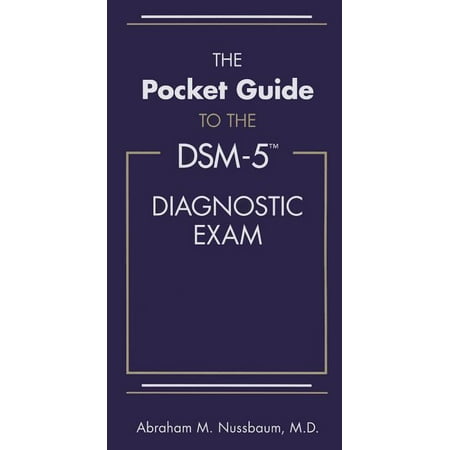 The Pocket Guide to the Dsm-5(r) Diagnostic Exam (Paperback)