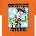 thumbnail image 3 of Toy Story 4 - Cowboy Vibes - Toddler & Youth Short Sleeve Graphic T-Shirt, 3 of 5