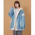thumbnail image 4 of Niepce Inc Women's Zip Up Streetwear Jacket, 4 of 6