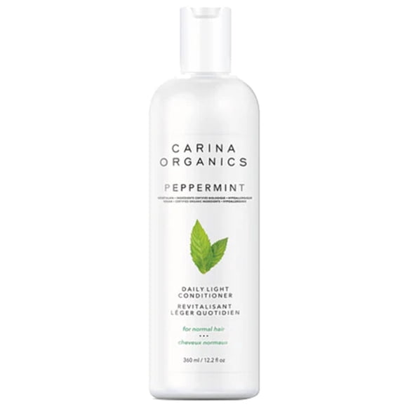 Carina Organics - Daily Light Conditioner, 360ml | Multiple Fragrances