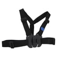 thumbnail image 1 of Camera Vest Holder Strap, Camera Harness ABS PC Lightweight Adjustable Easy Wearing Quick Release Base Firm Holding  For Hiking, 1 of 8