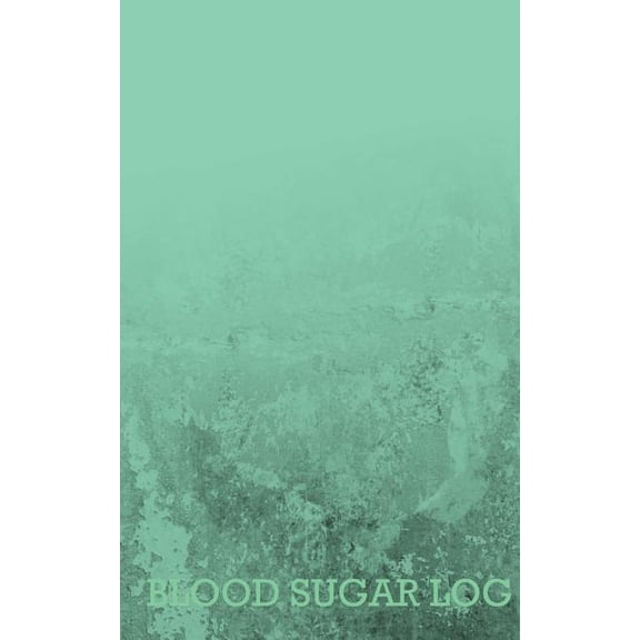 Diabetic Blood Sugar Monitoring Logs and Daily Bg Tracker: Blood Sugar Log : Pattern Cover Travel 5in x 8in Diabetes, Glucose Monitoring Log. Daily Readings For 52 weeks. Before & After for Breakfast, Lunch, Dinner, Snacks. Bedtime. and Daily, Weekly Notes (Fitness) (Series #25) (Paperback)