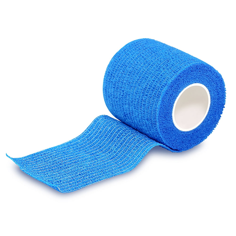 IEFIEL Self-Adhesive Elastic Bandage Self Cohesive Wraps First Aid Tape Stretch for Swelling Soreness
