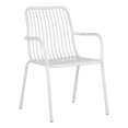 thumbnail image 4 of Brant House - Chaise d'Extérieur Cyprès - Blanc (Lot de 2), 4 of 8