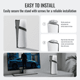 thumbnail image 4 of Soporte metálico vertical con base antideslizante compatible con la consola PlayStation 5 Slim/Pro - Soporte portátil para consola PS5, 4 of 9