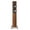 Walnut, variant on Polk Audio Reserve 500 Compact Floorstanding Speaker - Each (White)