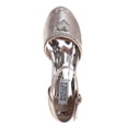 thumbnail image 6 of Badgley Mischka Girls Low Heeled Dress Shoes. (Little Kids Big Kids)Pink, Size: 12, 6 of 6