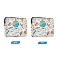 thumbnail image 7 of FORMRS 13-13.3 inch Laptop Sleeve Case Soft Carrying Quilted Computer Bag Cover, Colorful School, 7 of 7