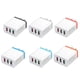 thumbnail image 2 of QC3.0 Cargador rápido de pared 3 USB multipuerto 5V / 9V / 12V Cargador inteligente para teléfono de viaje 3 puertos Enchufe de EE. UU. Advancent DZ5231-01B, 2 of 2